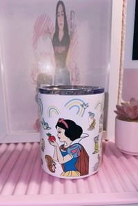 Image 1 of Snow white 12 oz mug 