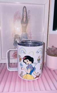 Image 2 of Snow white 12 oz mug 