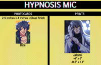 Image 1 of Hypnosis Mic (Photocards and Prints)