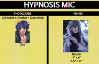 Image 1 of Hypnosis Mic (Photocards, Prints, and Stickers)
