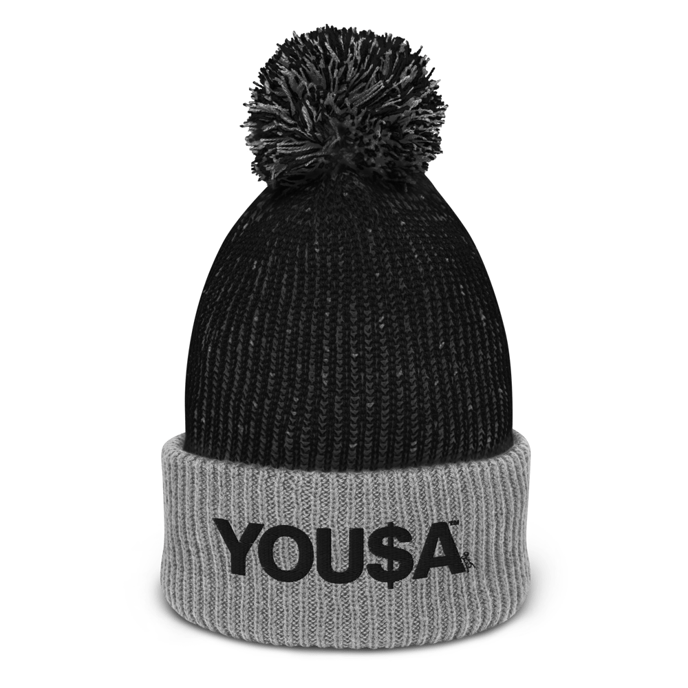 YOU$A™ | Pom-Pom Beanie