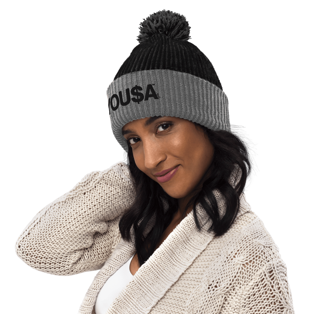 YOU$A™ | Pom-Pom Beanie