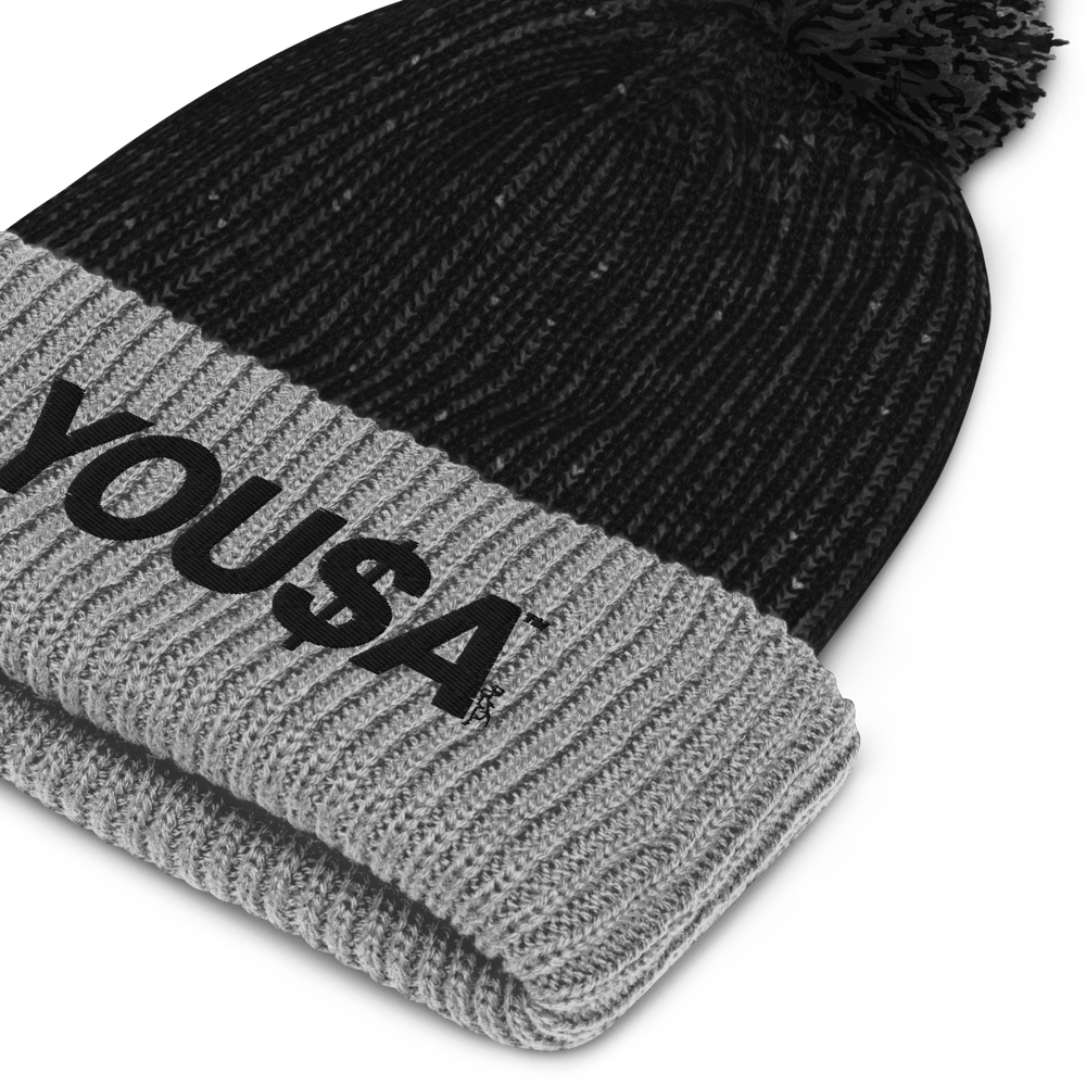 YOU$A™ | Pom-Pom Beanie