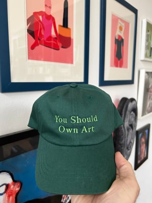 Green You Should Own Art Hat