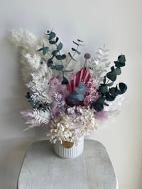 Image 1 of purple, pink and white everlasting