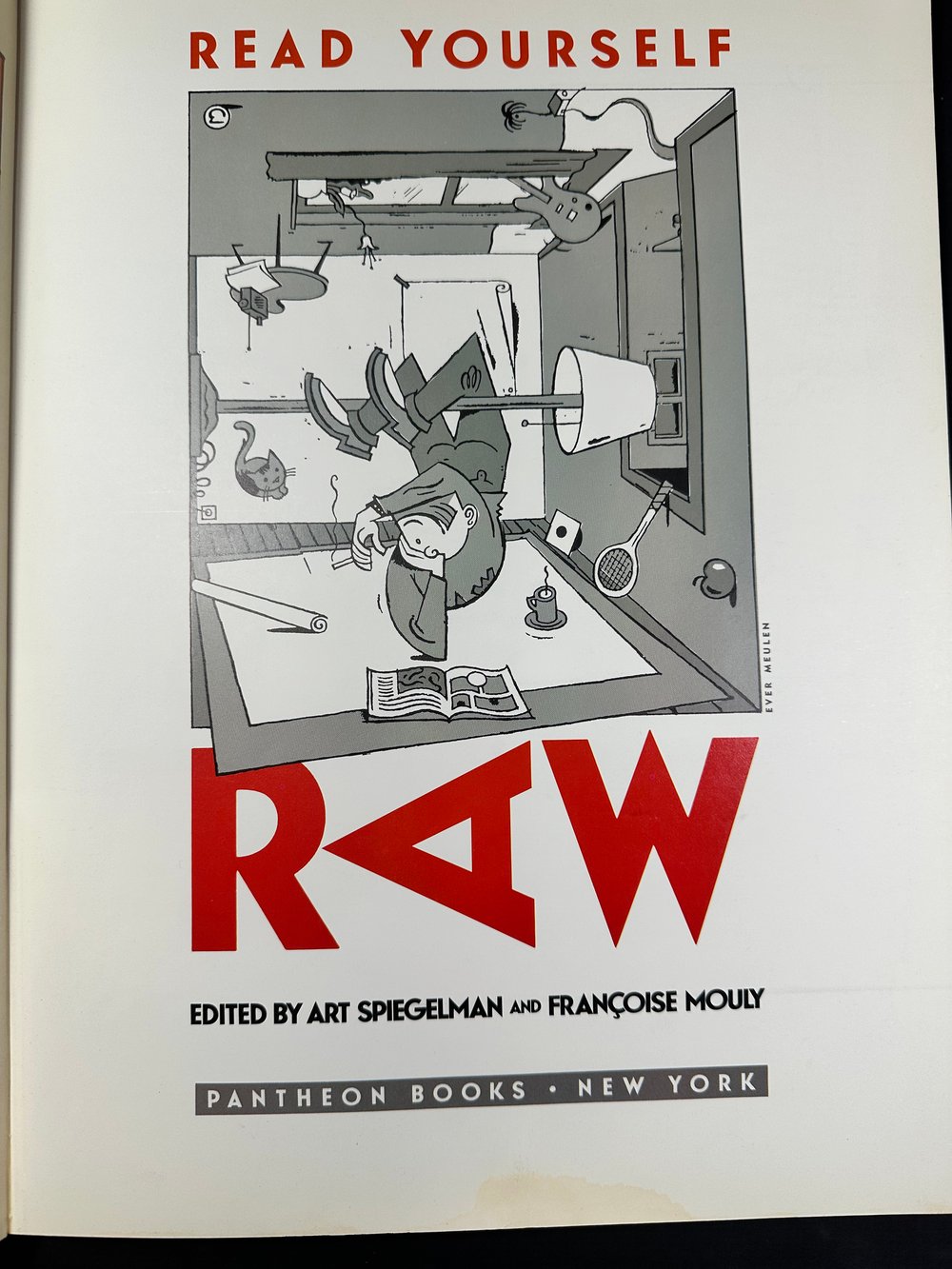 RAW “Read Yourself Raw” Edited:  Spiegelman/Mouly