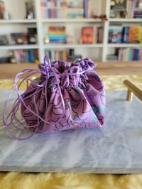Image 1 of Circle of Stores dice bag 