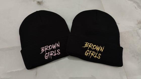 Image of "BROWN GIRLS" BEANIE