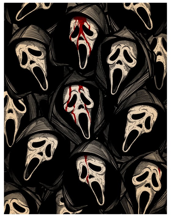 Image of Scream Face