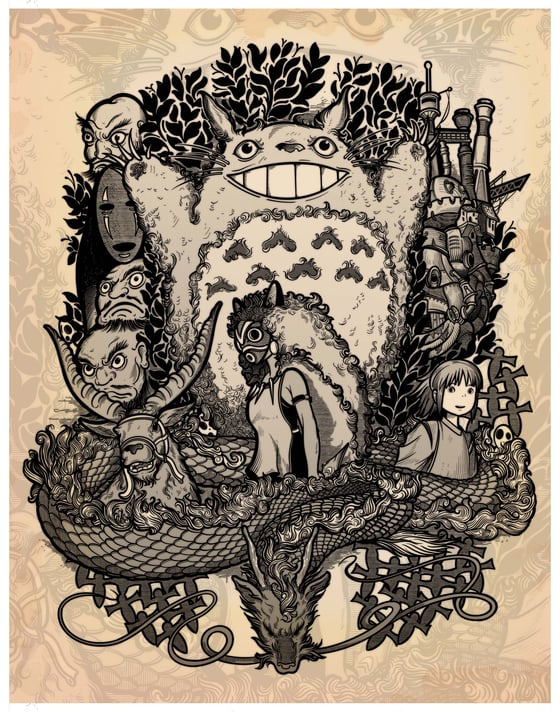 Image of Totoro Gang