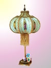 Boudoir Luxury Lamp with Victorian Lampshade