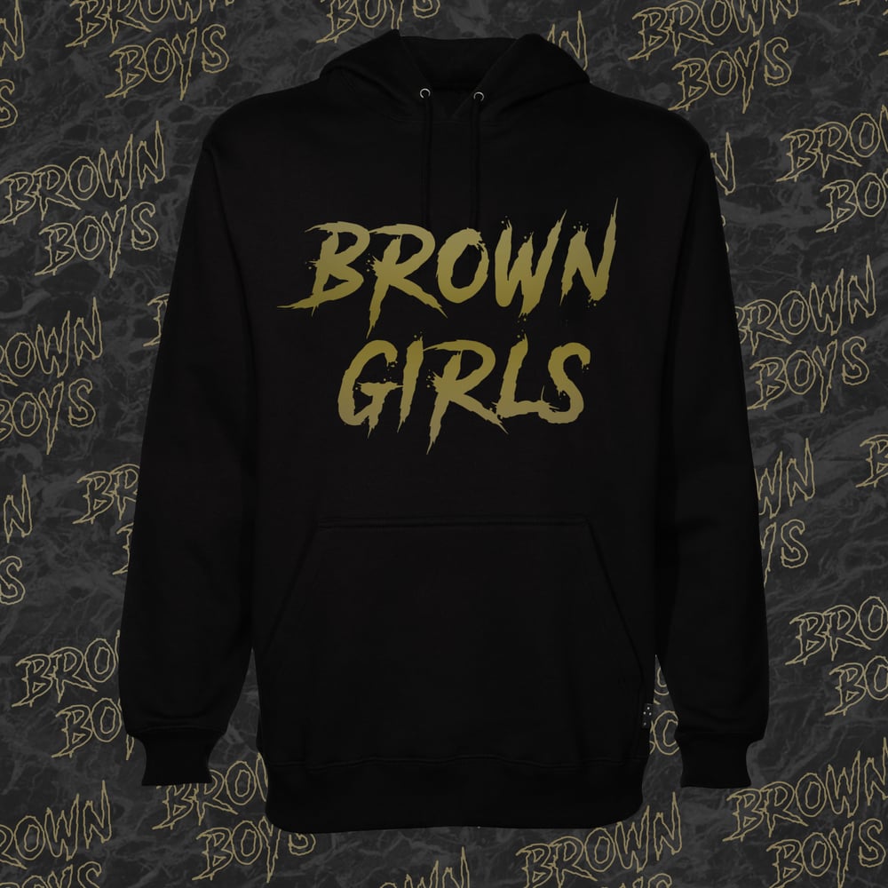 Image of "BROWN GIRLS" HOODIE