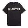 Sexhippies - Daisy Logo T-Shirt (Black)