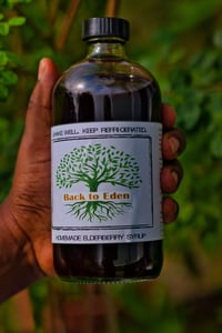ELDERBERRY SYRUP 
