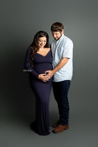 Image 5 of Belly-to-Baby Portrait Packages 