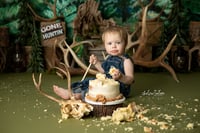 Image 1 of Cake Smash Portrait Session 