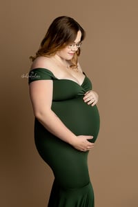 Image 2 of The Graceful ~ Maternity Portrait Session