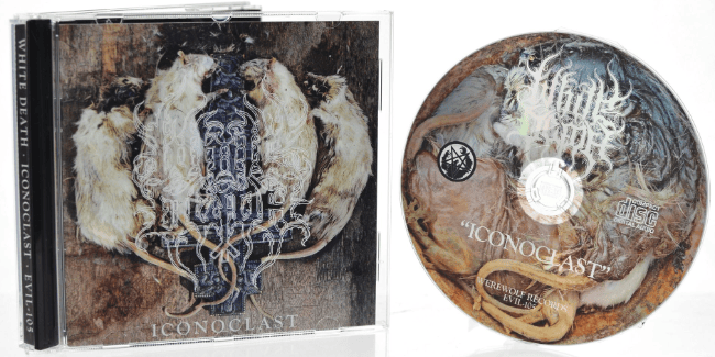 WHITE DEATH - ICONOCLAST CD