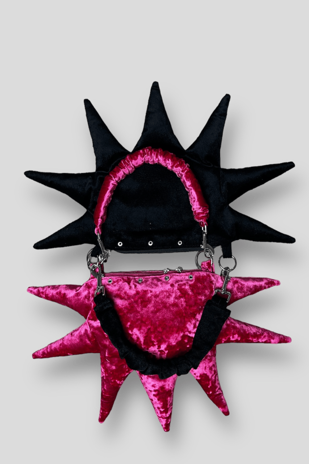 Image of Star Bag - hot pink