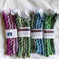 Image 1 of Silk thread collection - five skein set