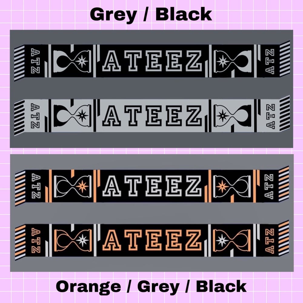 Image of Ateez Scarf