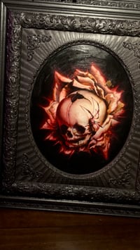 Image 9 of ‘DIE, DIE, MY DARLING’ [ Unique Print - { 1/1 } ] - Hand Embellished Museum Archival Print