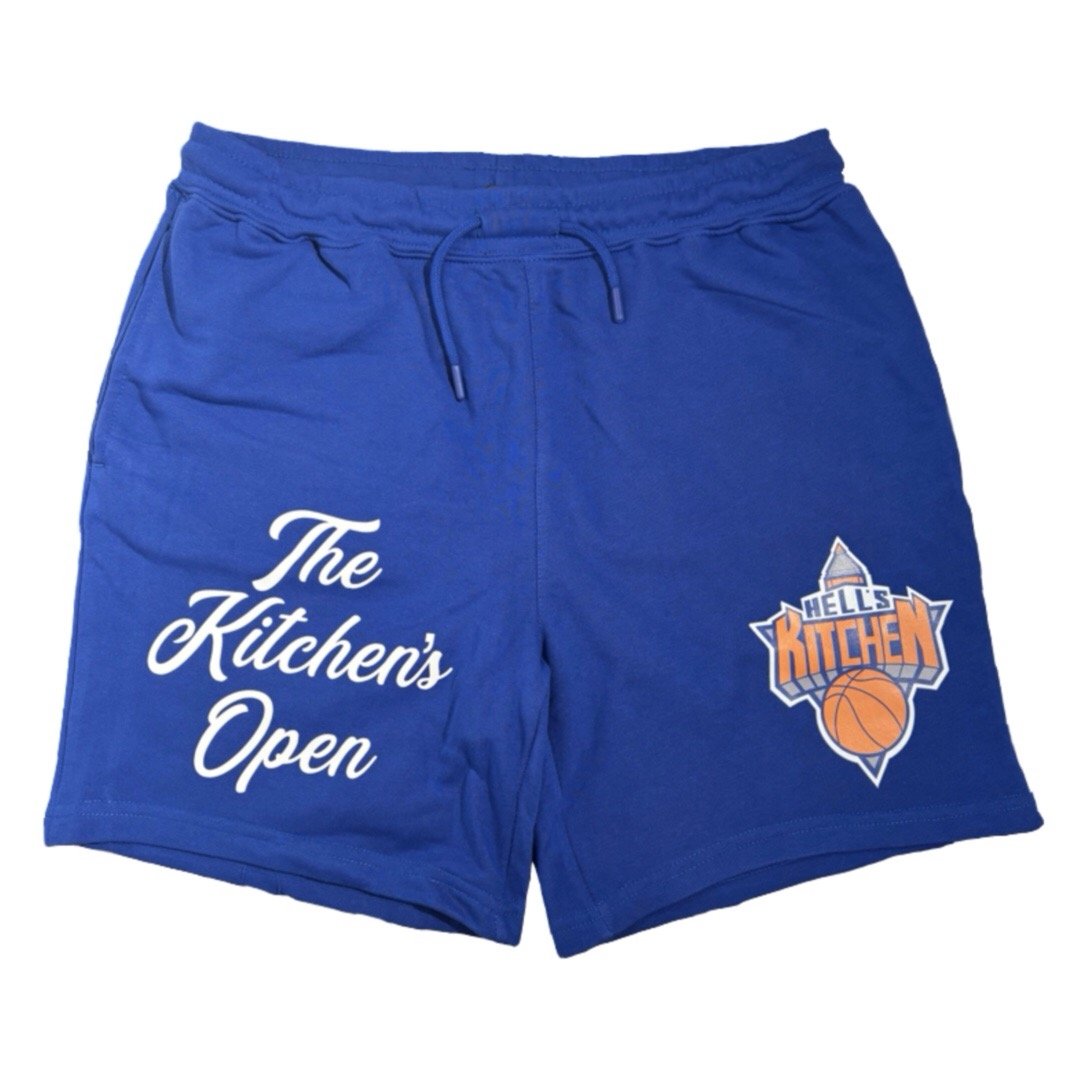 Image of (Blue) Knicks Hells Kitchen Shorts