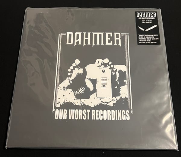 Image of Dahmer- Our Worst Recordings