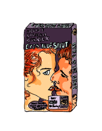 Image 3 of Eyes Wide Shut VHS drawing