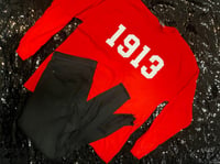 Image 3 of RED 1913 LONG SLEEVE T-SHIRT