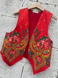 Image 1 of Chaleco feito a man. Foliada222. Talla M/L. EN STOCK