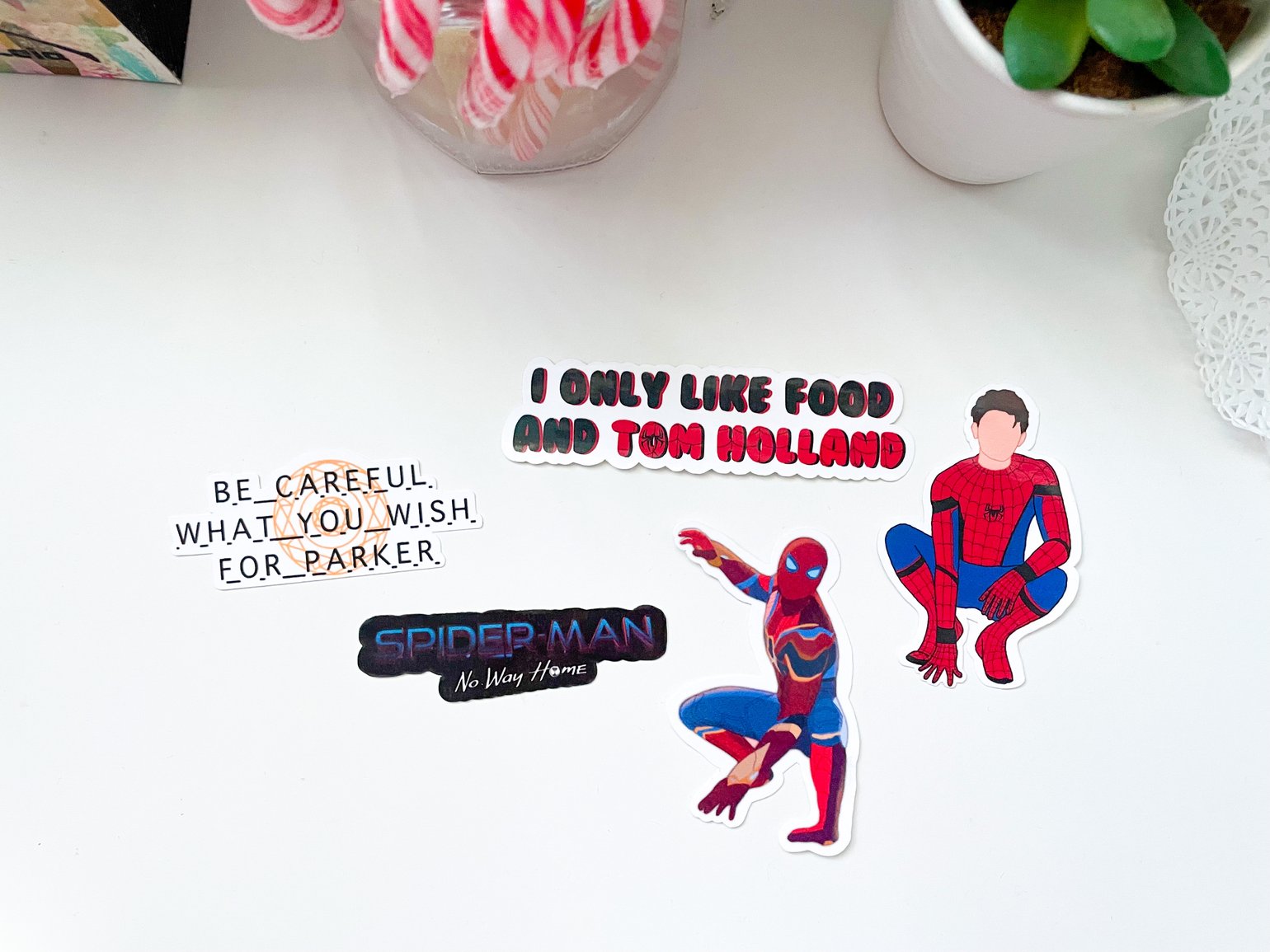 Tom Holland / Spiderman Sticker Pack | boboandcoshop