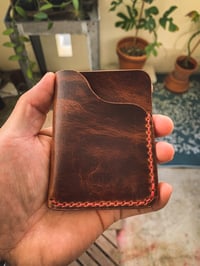 Image 1 of Vert Wallet w/ 3 slots for Michael Chavarria 