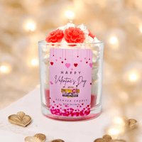 Image 3 of Handmade Valentines Candle, Scented Candle,  Sweet Love