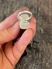 Image 3 of Rectangle Turquoise Ring