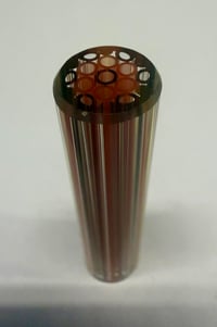 Image 2 of Orange with transparent black. Red and yellow uv