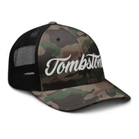 Image 4 of Camouflage trucker hat