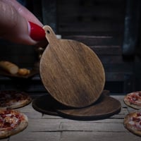 Image 1 of Wood Pizza Board