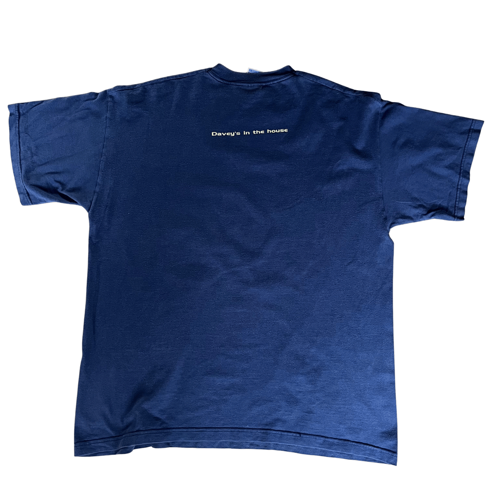 Image of 90s Ravey Davey rave T Shirt: XL