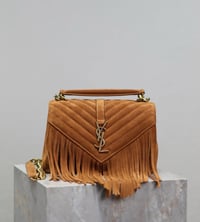Image 1 of TASSEL ME BABY PURSE