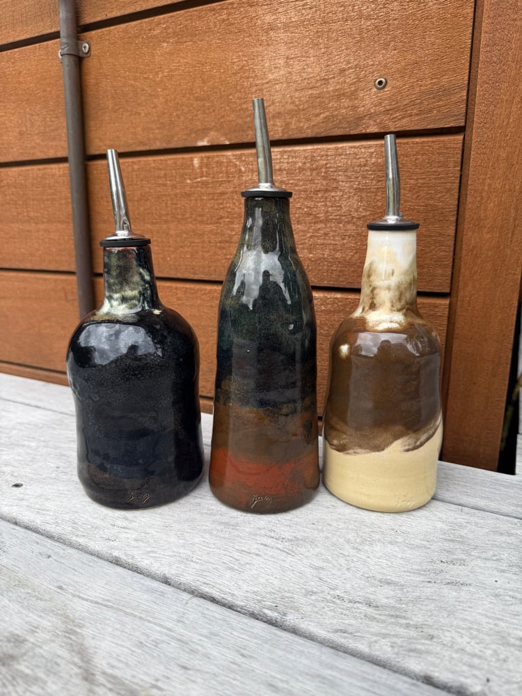 Image of Rust Oil Pourer