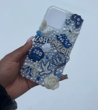 Image 1 of SORORITY JUNK CASE👸🏽