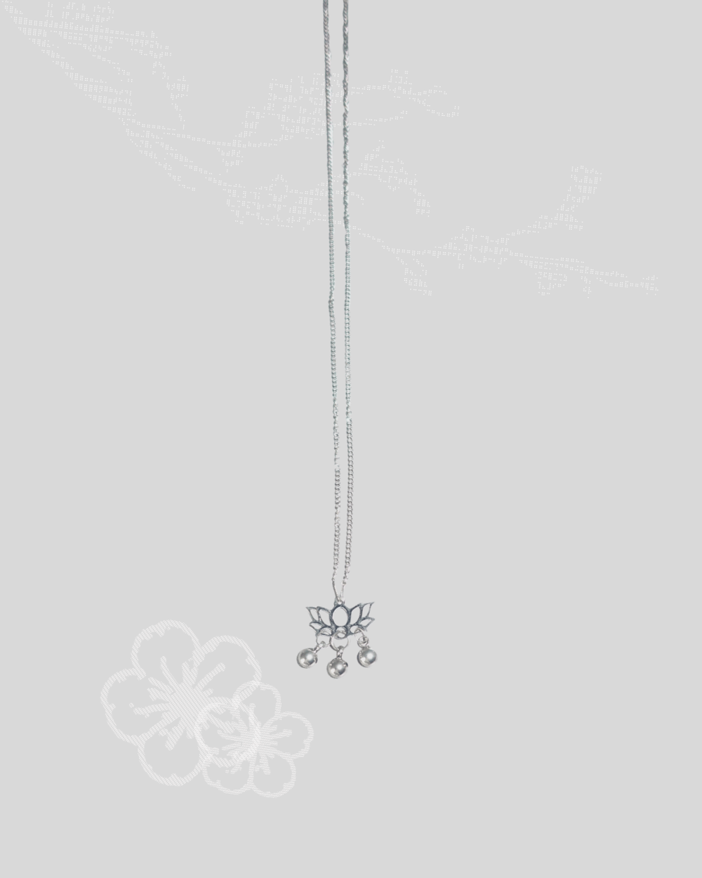 Image of Lotus 333 Necklace 