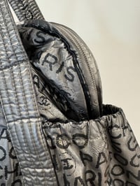 Image 4 of Chanel Unlimited Ligne Tote in Silver
