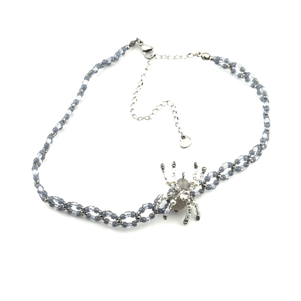 Image of Spider Lace Necklace