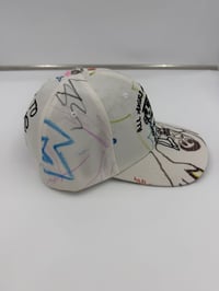 Image 3 of 1of1 DRAWING UPCYCLED HUGGING LOGO HAT S/S ‘26  