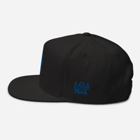 Image 4 of PHRZK "BLue Label" Flat Beak Cap II
