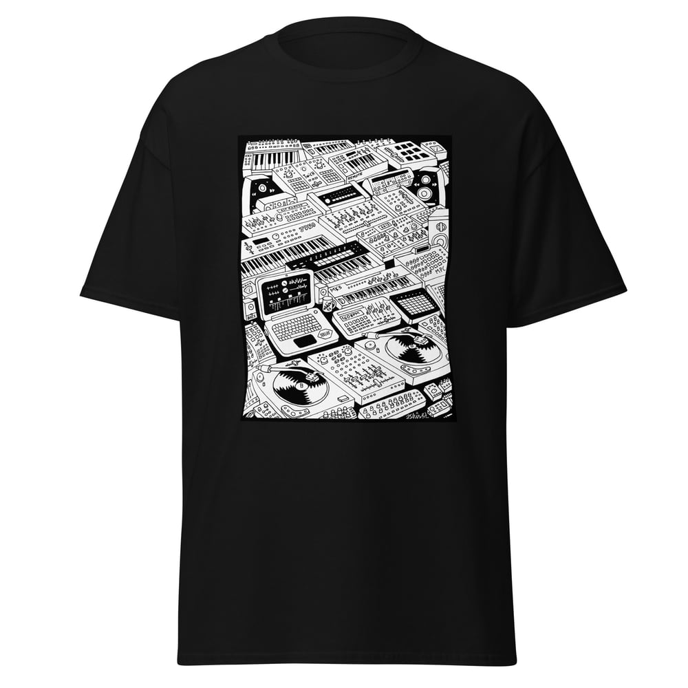 Image of 2023 ashes57 t-shirt 014 DTG