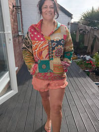 Image 1 of FESTIE Hoodie with pocket - multi coloured 