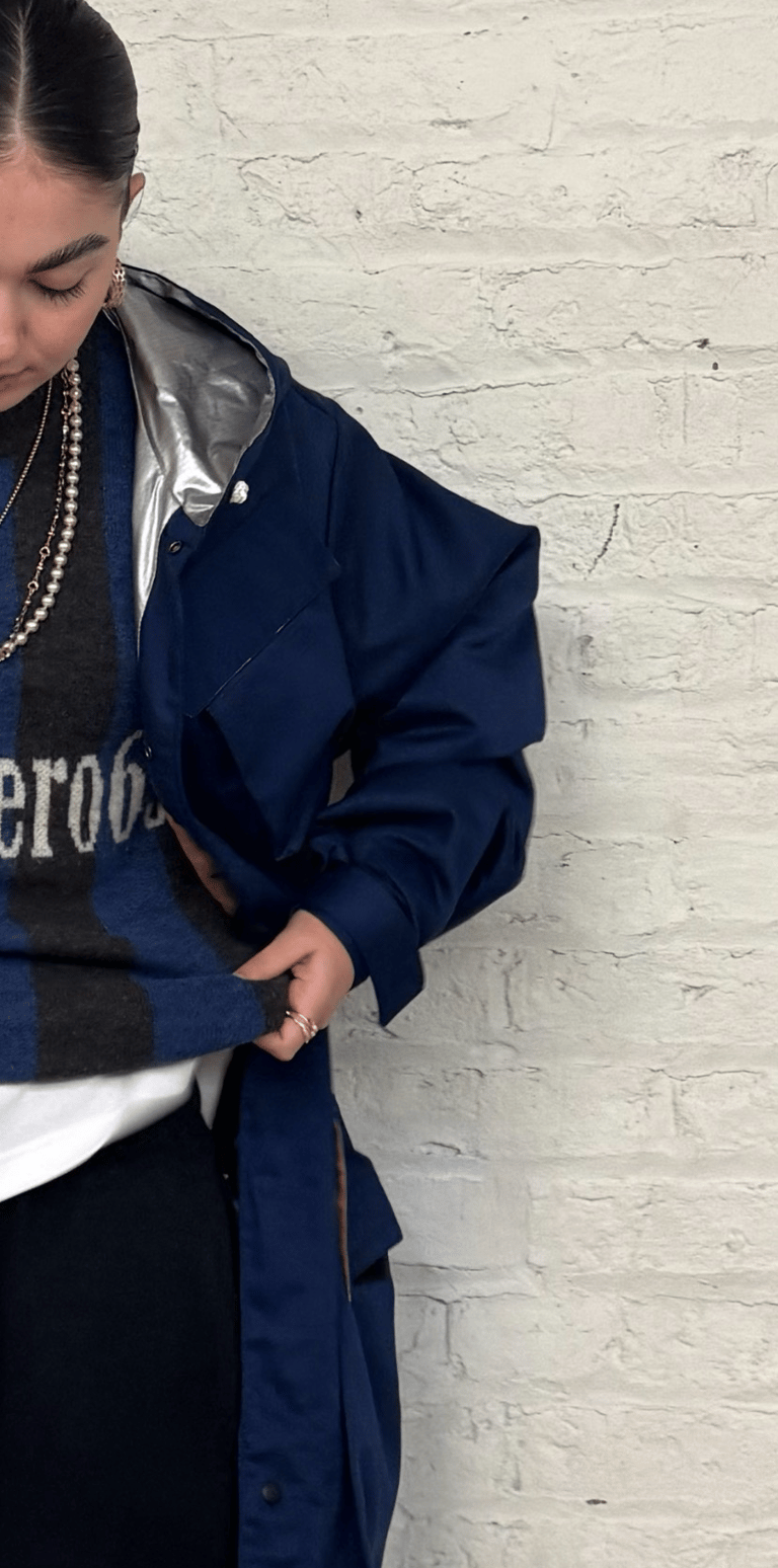 ‘Silver Lining’ Nosey Parka Image 5